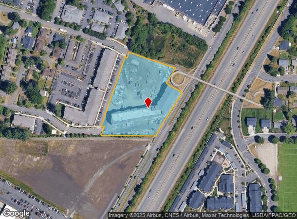  1450 Odegard Rd Sw, Tumwater, WA Parcel Map