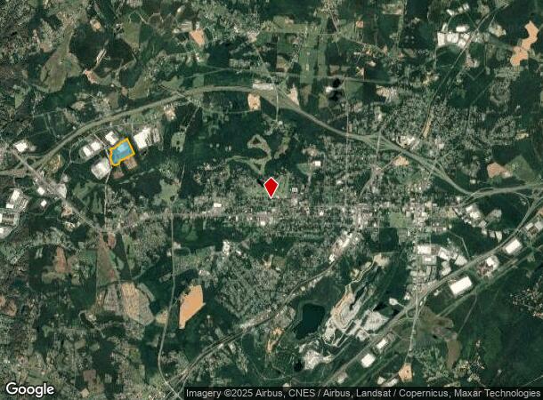  161 Technology Way, Kings Mountain, NC Parcel Map