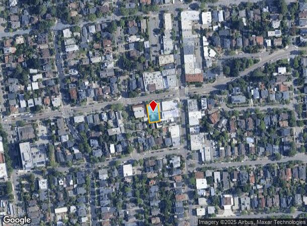  2632 Ashby Ave, Berkeley, CA Parcel Map