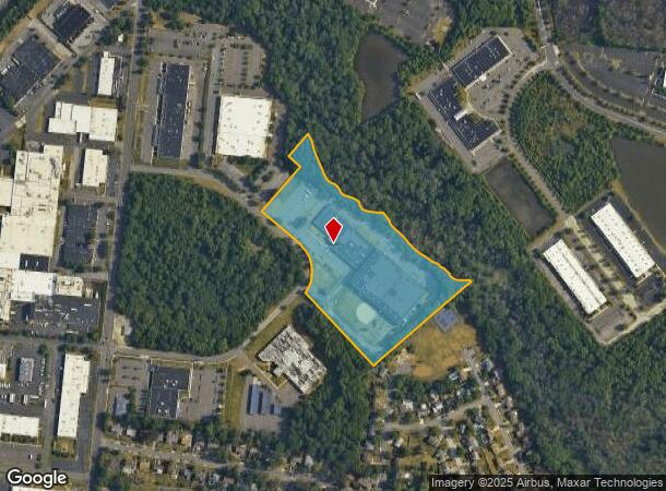  5 Carnegie Plz, Cherry Hill, NJ Parcel Map