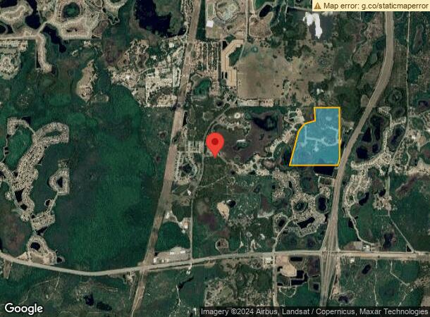  15012 Serengeti Blvd, Spring Hill, FL Parcel Map