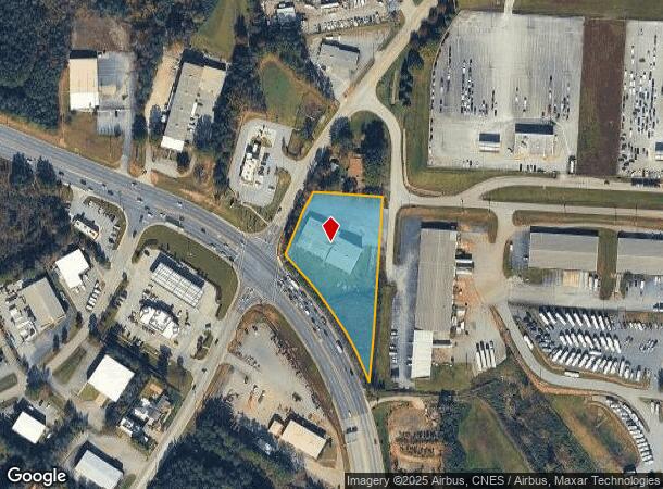 2125 Airport Rd, Greer, SC Parcel Map