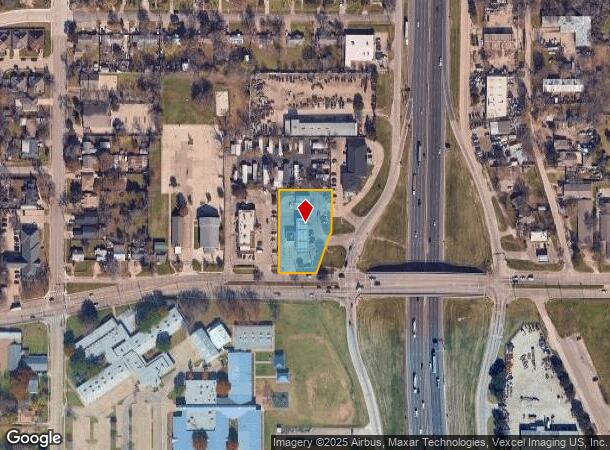  1215 S Loop 12, Irving, TX Parcel Map