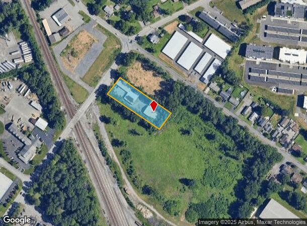 761 Burdeck St, Schenectady, NY Parcel Map