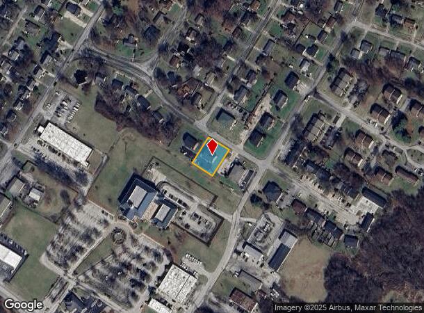  117 Honeysuckle Ln, Bardstown, KY Parcel Map