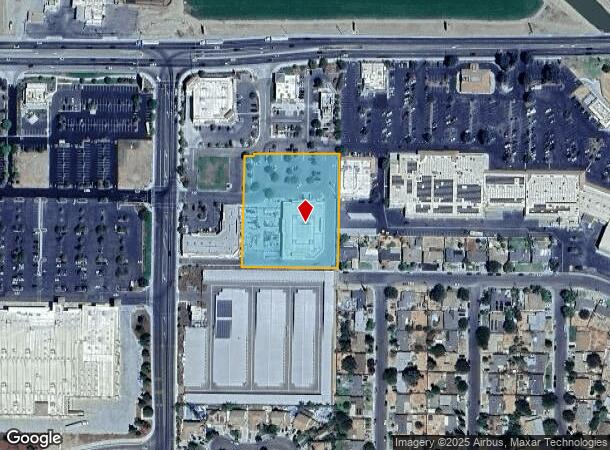 1131 W Pacheco Blvd, Los Banos, CA Parcel Map