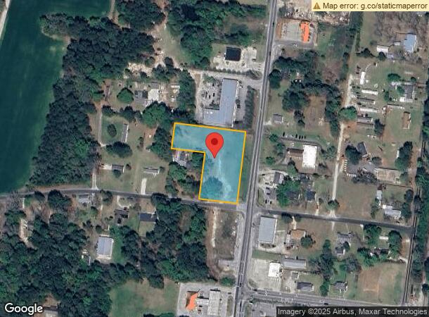  5901 Castle Hayne Rd, Castle Hayne, NC Parcel Map