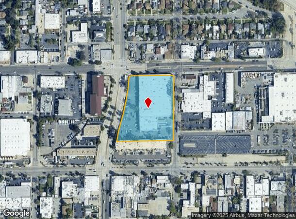 180 N San Gabriel Blvd, Pasadena, CA Parcel Map