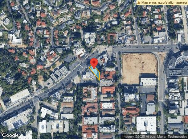  8228 W Sunset Blvd, West Hollywood, CA Parcel Map