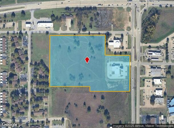  2405 N Commerce St, Ardmore, OK Parcel Map