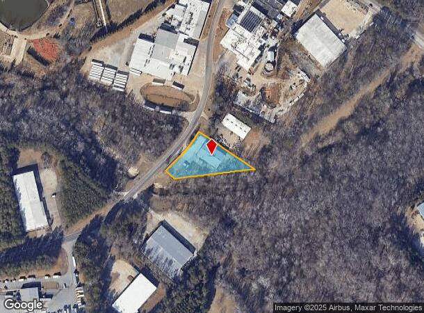  2151 Centennial Dr, Gainesville, GA Parcel Map