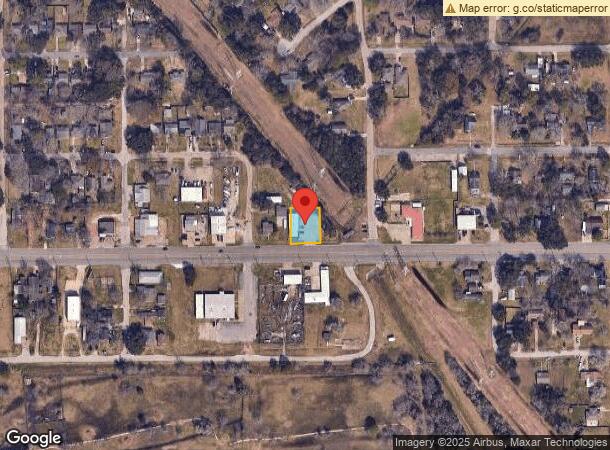  820 Main St, La Marque, TX Parcel Map