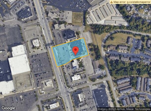  9570 Colerain Ave, Cincinnati, OH Parcel Map