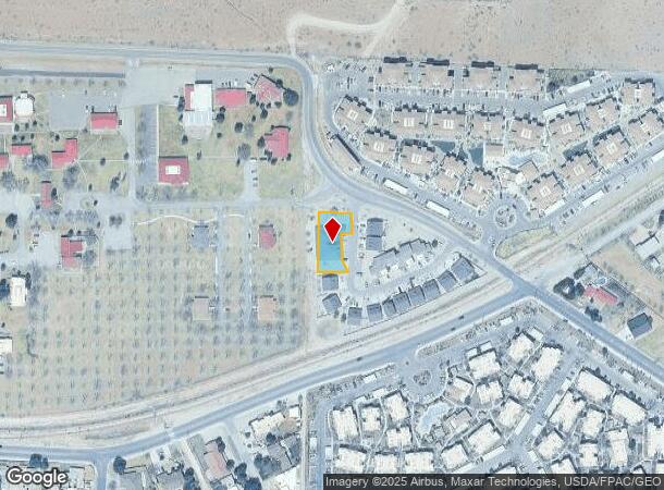 21 Averi Loop, Carlsbad, NM Parcel Map