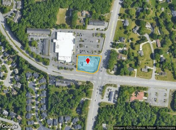  1240 Guilford College Rd, Jamestown, NC Parcel Map