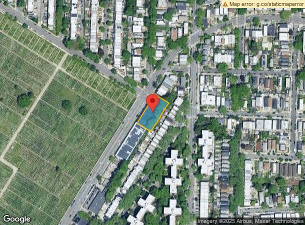  6470 Maurice Ave, Maspeth, NY Parcel Map