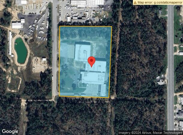  2006 Industrial Blvd, Douglas, GA Parcel Map