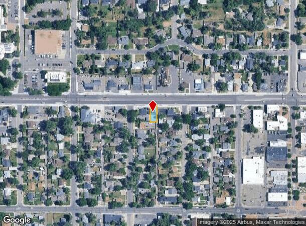  7804 Ralston Rd, Arvada, CO Parcel Map