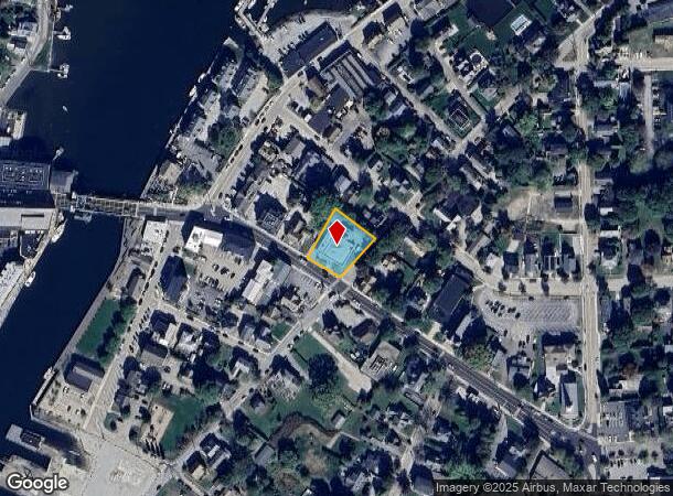 23 E Main St, Mystic, CT Parcel Map