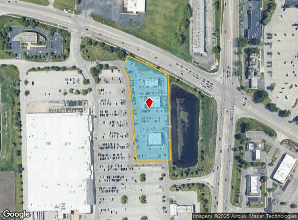  811 S Randall Rd, Saint Charles, IL Parcel Map