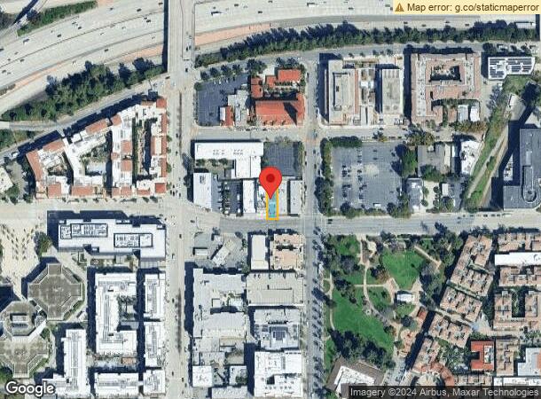  47 E Walnut St, Pasadena, CA Parcel Map