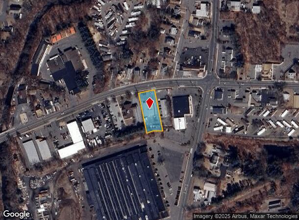 461 Broad St, Bristol, CT Parcel Map