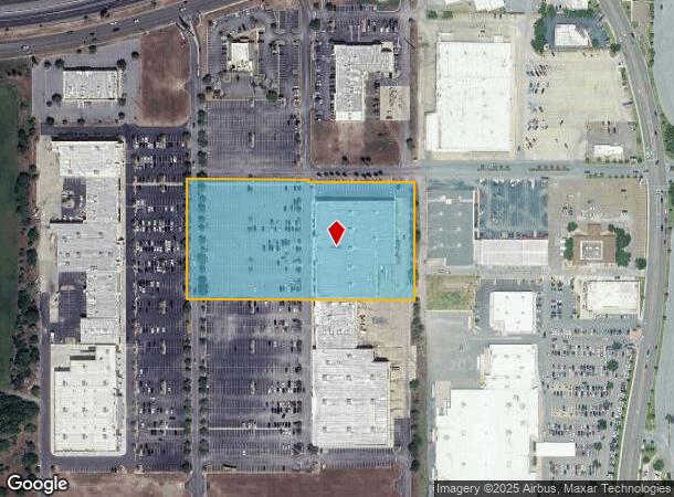 2715 W Expressway 83, Harlingen, TX Parcel Map