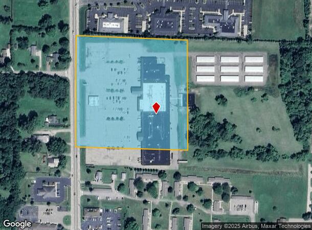 1484 N M 52, Owosso, MI Parcel Map