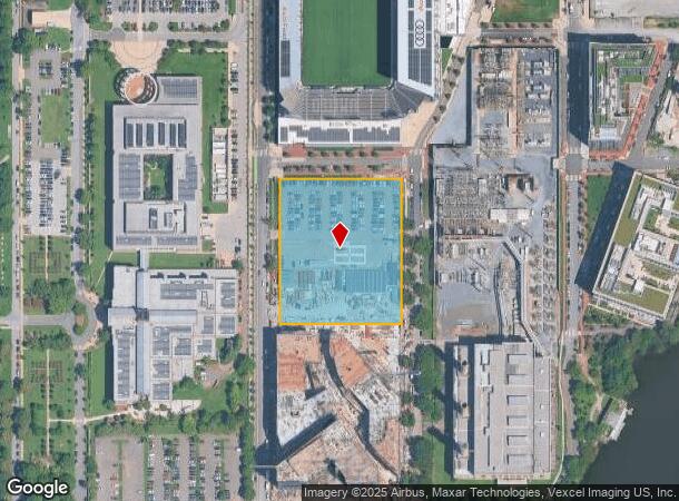  T St Sw, Washington, DC Parcel Map