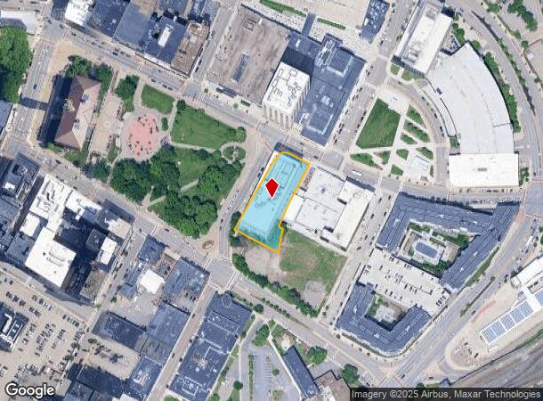 120 Front St, Worcester, MA Parcel Map