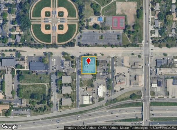  7701 4Th Ave S, Minneapolis, MN Parcel Map