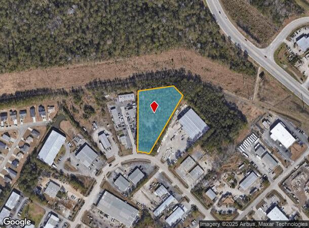  Wesley St, Myrtle Beach, SC Parcel Map