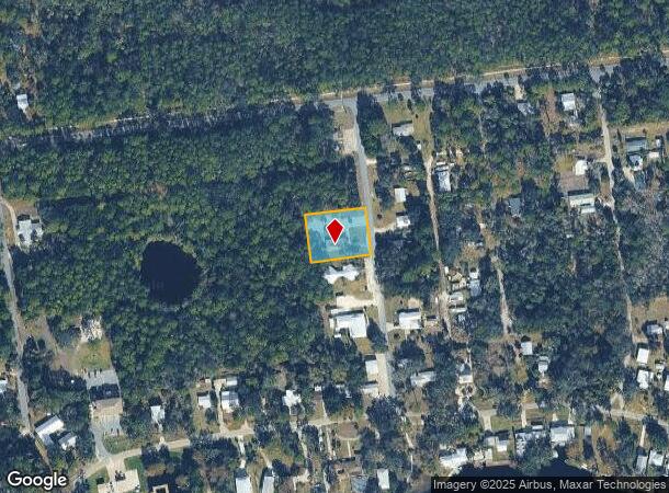 17 56Th St, Yankeetown, FL Parcel Map