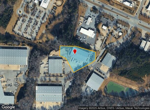  1325 Management Way, Garner, NC Parcel Map