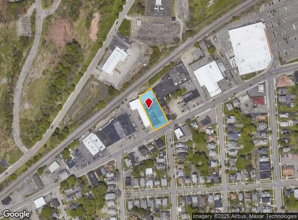  709 North St, Endicott, NY Parcel Map