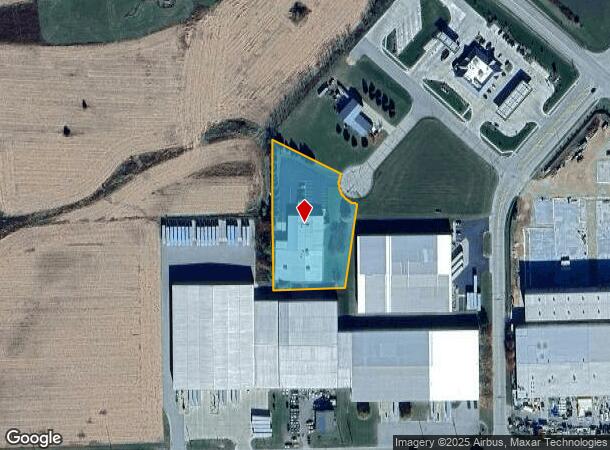  528 Stiles Ct, Darien, WI Parcel Map