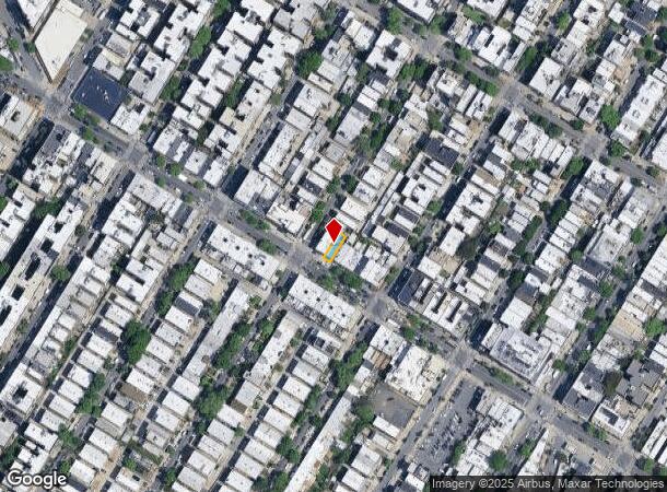 3603 30Th Ave, Astoria, NY Parcel Map