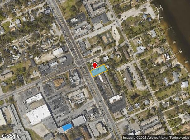  2017 S Ridgewood Ave, South Daytona, FL Parcel Map