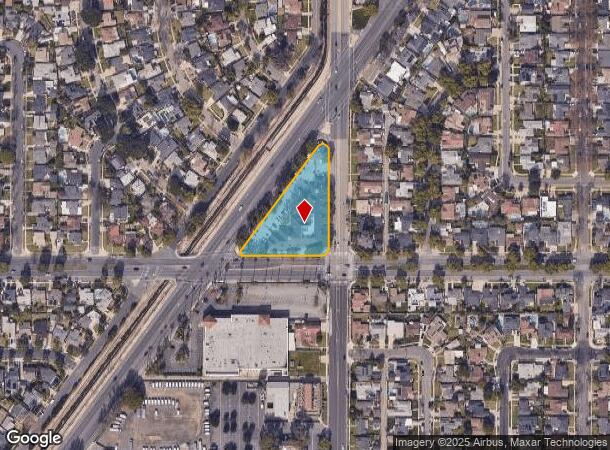 3500 N Los Coyotes Diagonal, Long Beach, CA Parcel Map