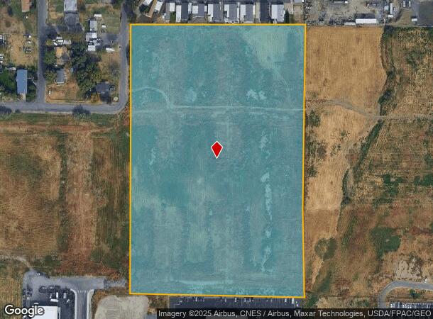  Voelker Av S/Whitman St, Yakima, WA Parcel Map