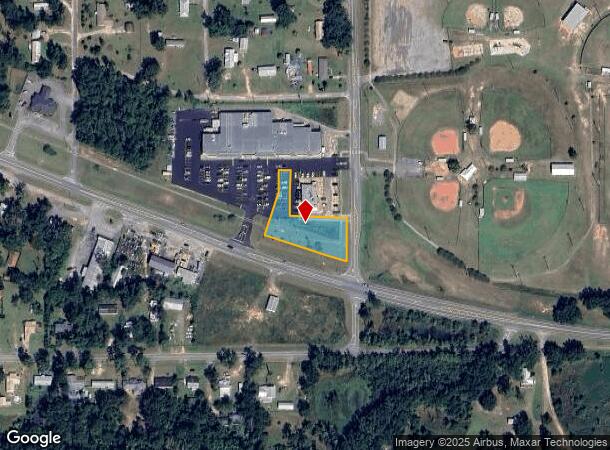 8178 Highway 90, Sneads, FL Parcel Map