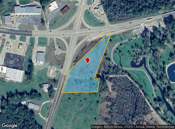 S Highway 87, Newton, TX Parcel Map