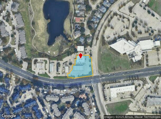  301 Legacy Dr, Plano, TX Parcel Map
