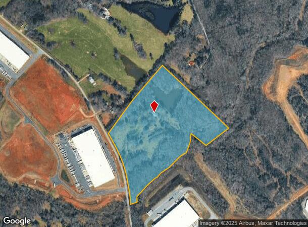 2364 Ridgeway Church Rd, Commerce, GA Parcel Map