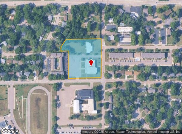  2300 Sw 30Th St, Topeka, KS Parcel Map