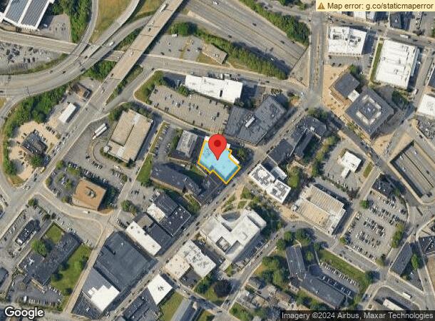  139 S Main St, Fall River, MA Parcel Map