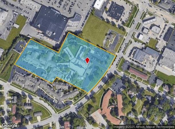 200 S 9Th St, De Pere, WI Parcel Map
