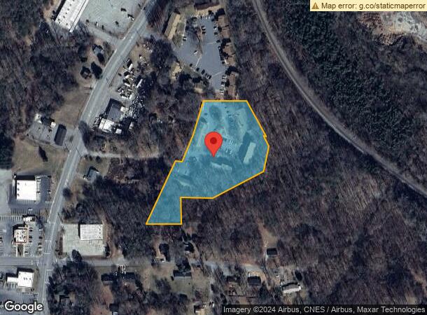  Whitbeck Dr, Madison, NC Parcel Map