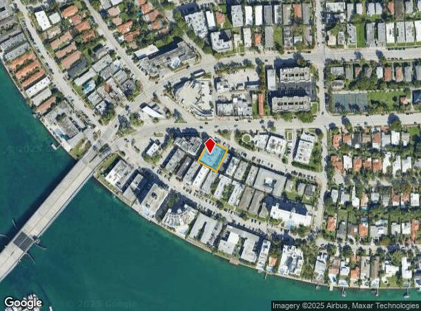  1986 Biarritz Dr, Miami Beach, FL Parcel Map