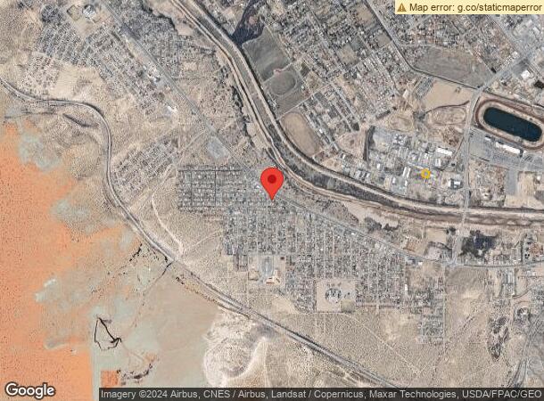  161 Derby Rd, Sunland Park, NM Parcel Map